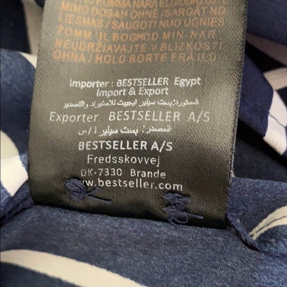 Vero‎ Moda Damen VMNICKY L/S TIE TOP - Picture 5 of 8